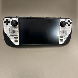 Valve  Oled  1 TB  Steam Deck with Kill Switch protective case