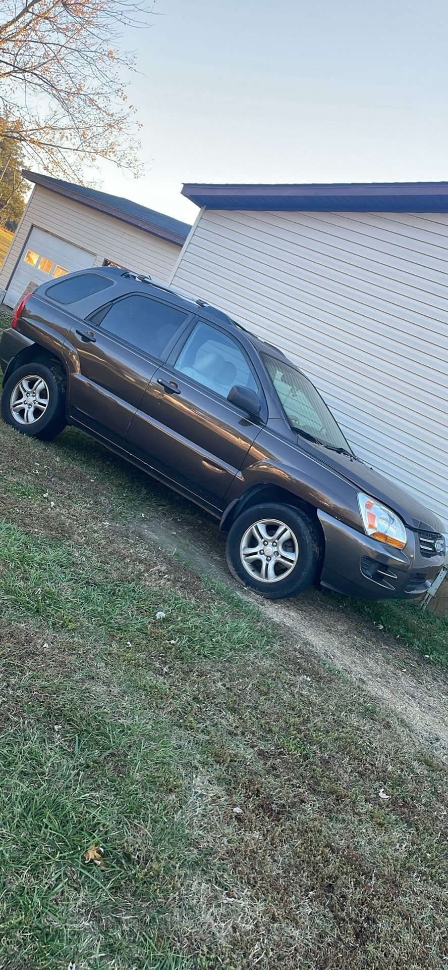 2007 KIA Sportage