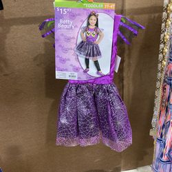 New Halloween Costume Size 3T-4T