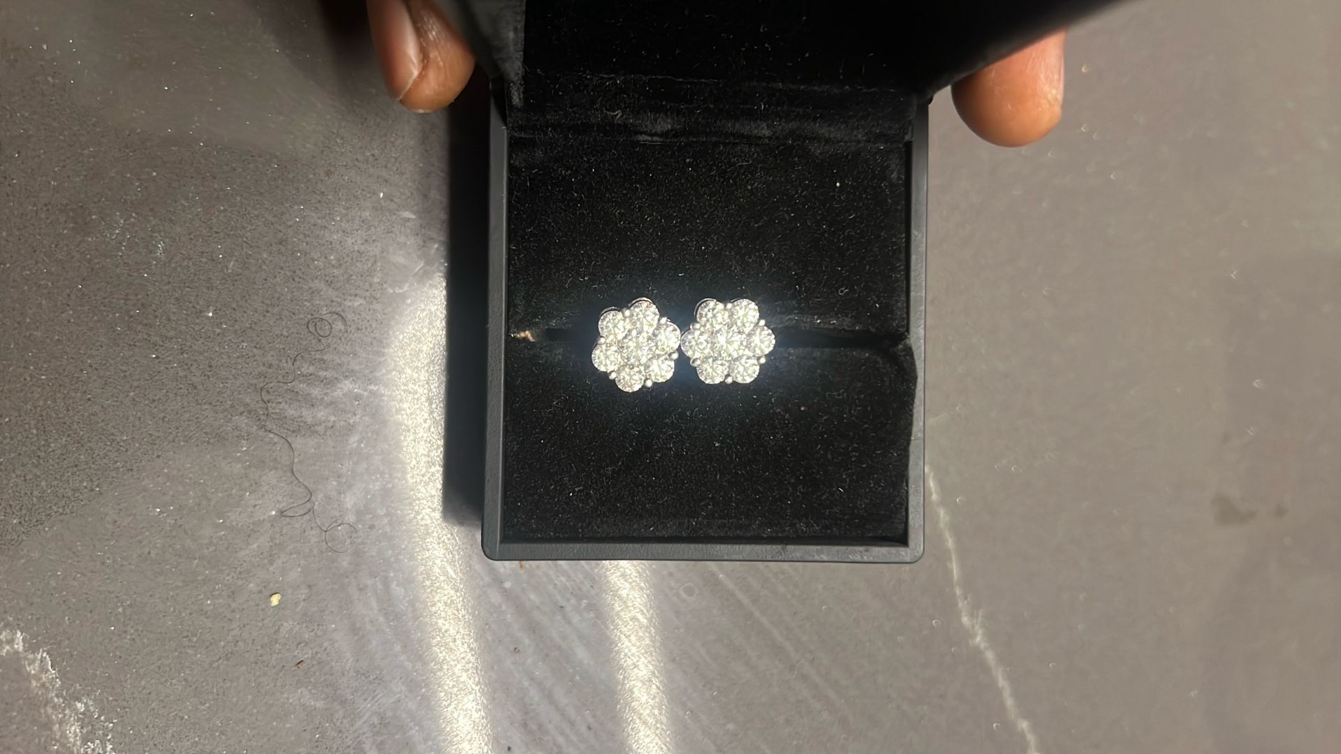 Flower Set Earrings 