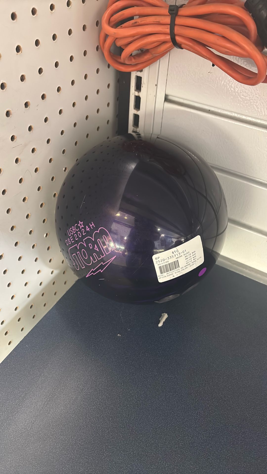 Grape Scented Bowling Ball