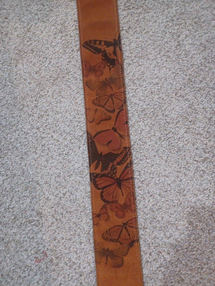 Guitar Strap (Leather)