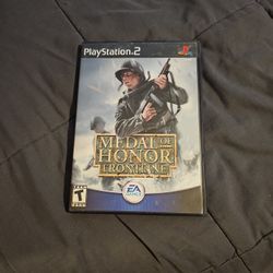 Ps2 Game Medal Of Honor
