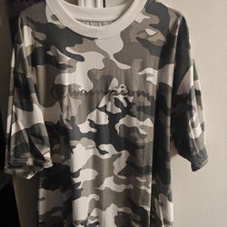 Camo champion shirt