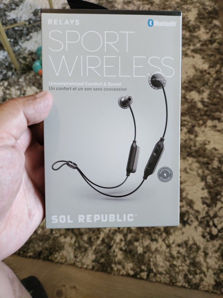 Sol Republic Bluetooth Headset 