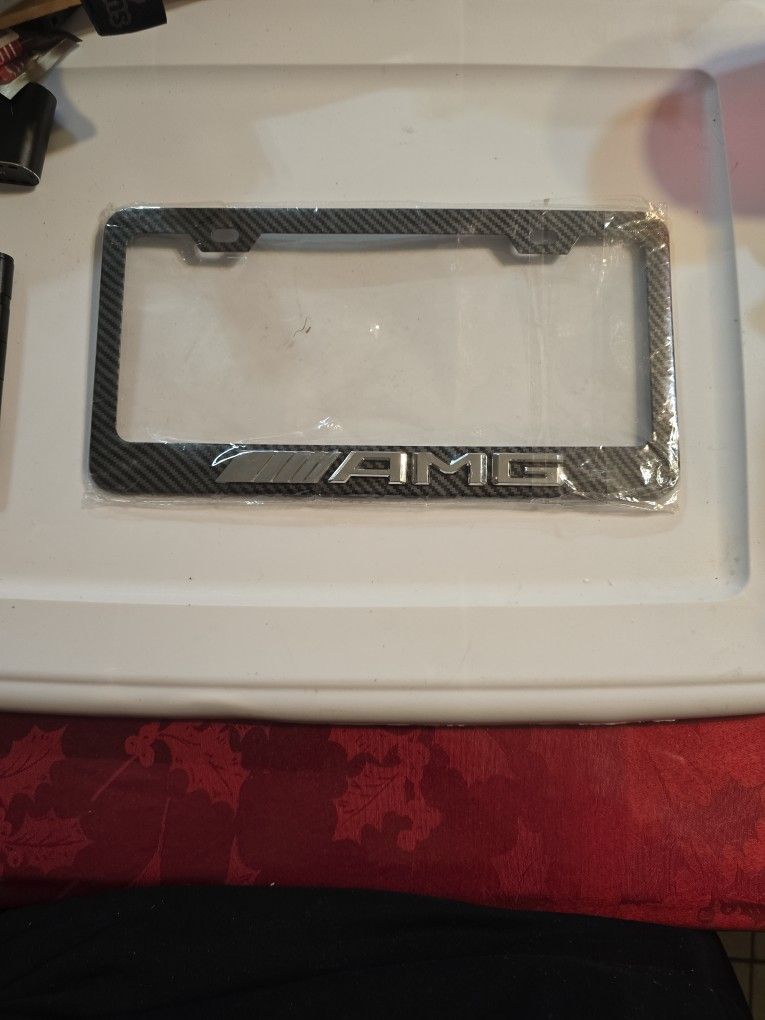 AMG License Plate Frame