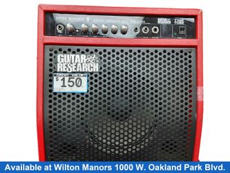 Guitar Research T30r Red Guitar Amplifier