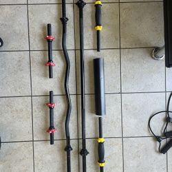 Bar Set For Home Gym