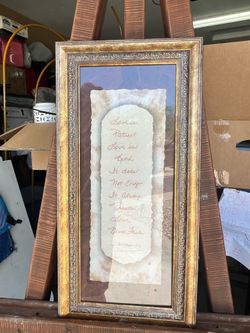 Handmade Risen decor