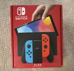 Nintendo switch oled