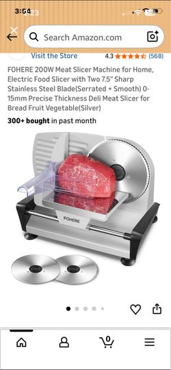 Electric slicer machine