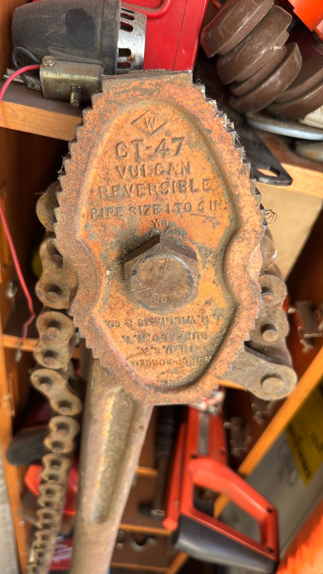 Chain Tongs Vulcan Ct- 47