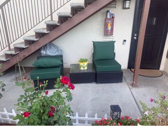 Eight piece outdoor furniture set 150 or best offer