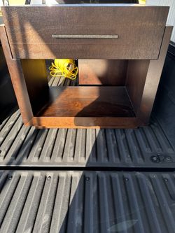 Sturdy Nightstand