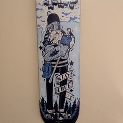 John Fellows 303 Skateboard Deck