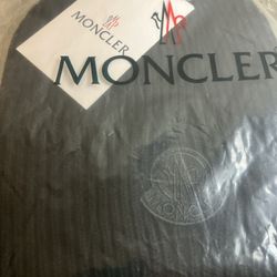 NEW Black On Black MonclerBeanie