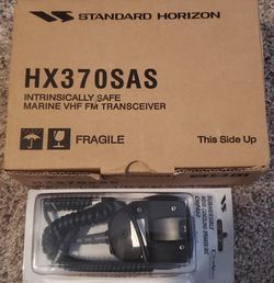Handheld marine VHF transmission