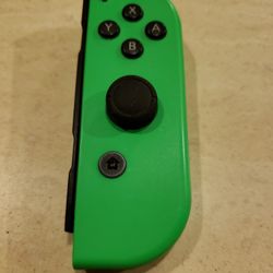 Neon Green Nintendo Switch Right "+" Joy-Con $30