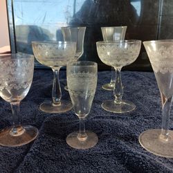 Aperitif Glassware VINTAGE