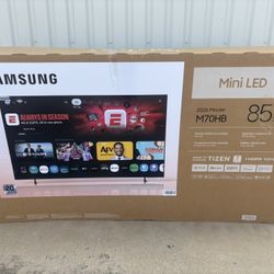 Samsung Mini LED 85 Inch M7OHB Series Smart Tv 4k