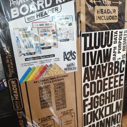 Project Board With Header Kit