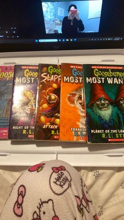 Goosebumps R.L. Stine Book Lot of 5