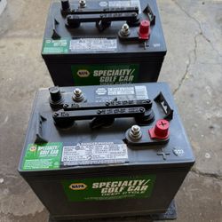Napa 6v Deep Cycle Batteries