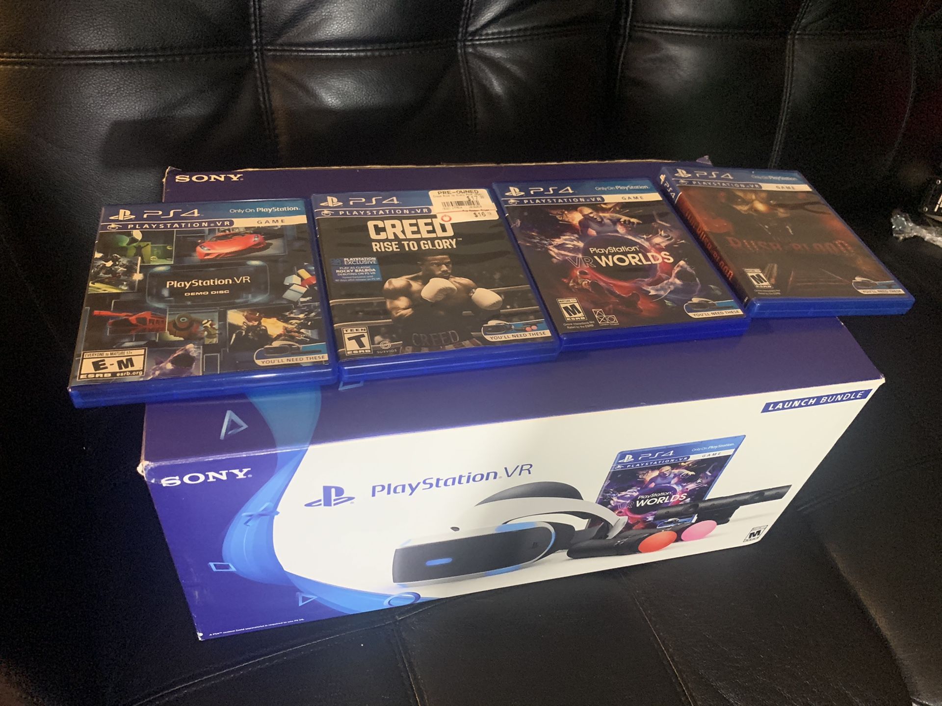 VR ps4