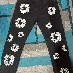 Denim Tears X Levi’s Black Jeans