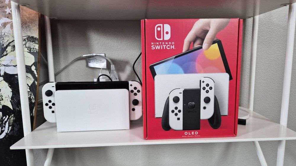 Nintendo Switch OLED
