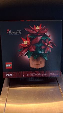 legos poinsettia