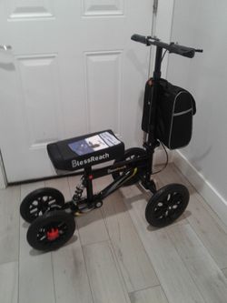 New knee scooter all terrain