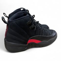 Jordan 12s Retro GS Black Rush Pink Size 5