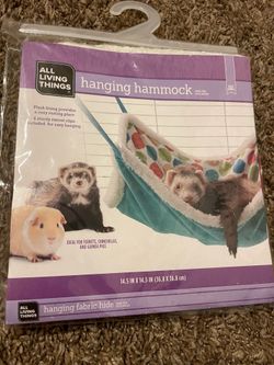 Hanging hammock 14.5”x14.5”
