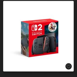 Brand New Unopened Nintendo Switch 2 console Mario World Bundle