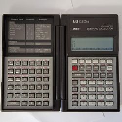 Classis HP 28S ADV Scientific Calculator