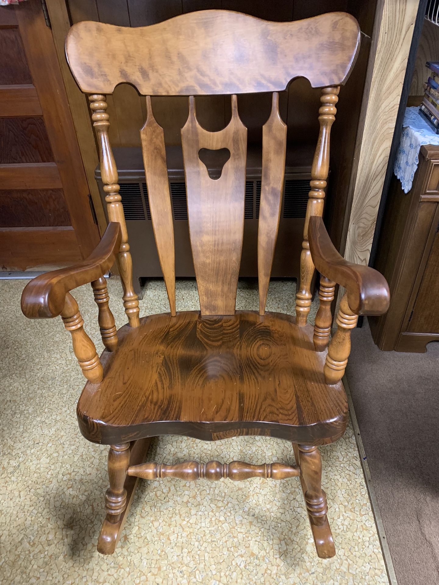 S. Bent & Bros Colonial Rocking Chair