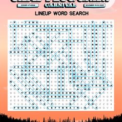 2025 Camp Flog Gnaw Wristband Ticket 