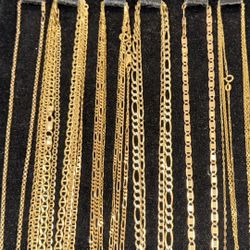 Any Chains/Bracelets/Rings/Earrings We’ve Got It, Just Ask What We Have In Stock.