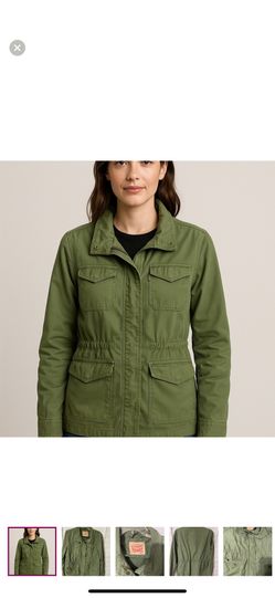 Levi’s Utility Jacket Women’s Size M (Army Green)