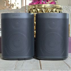 Sonos One SL WiFi Speakers - Shadow Edition