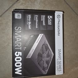 Thermaltake Smart 500w PSU 