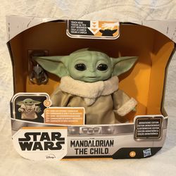 Mandalorian Child w/ 25+ Sound/Movement Combos 