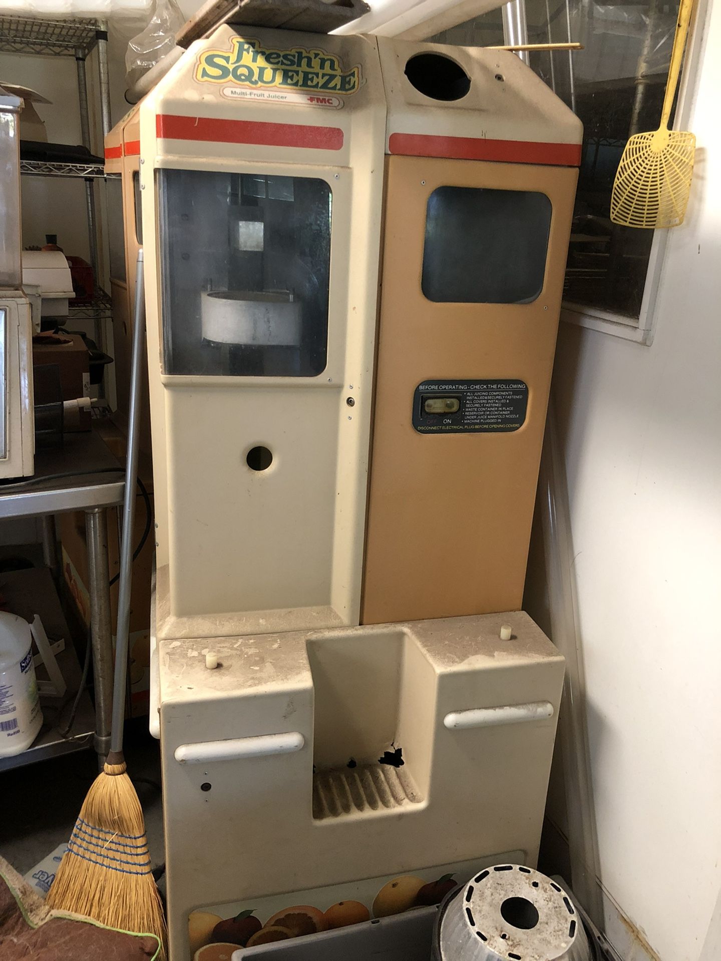 FMC Commercial Juicers (2)