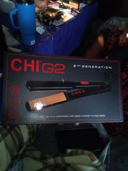 Chi G2 Flat cordless iron