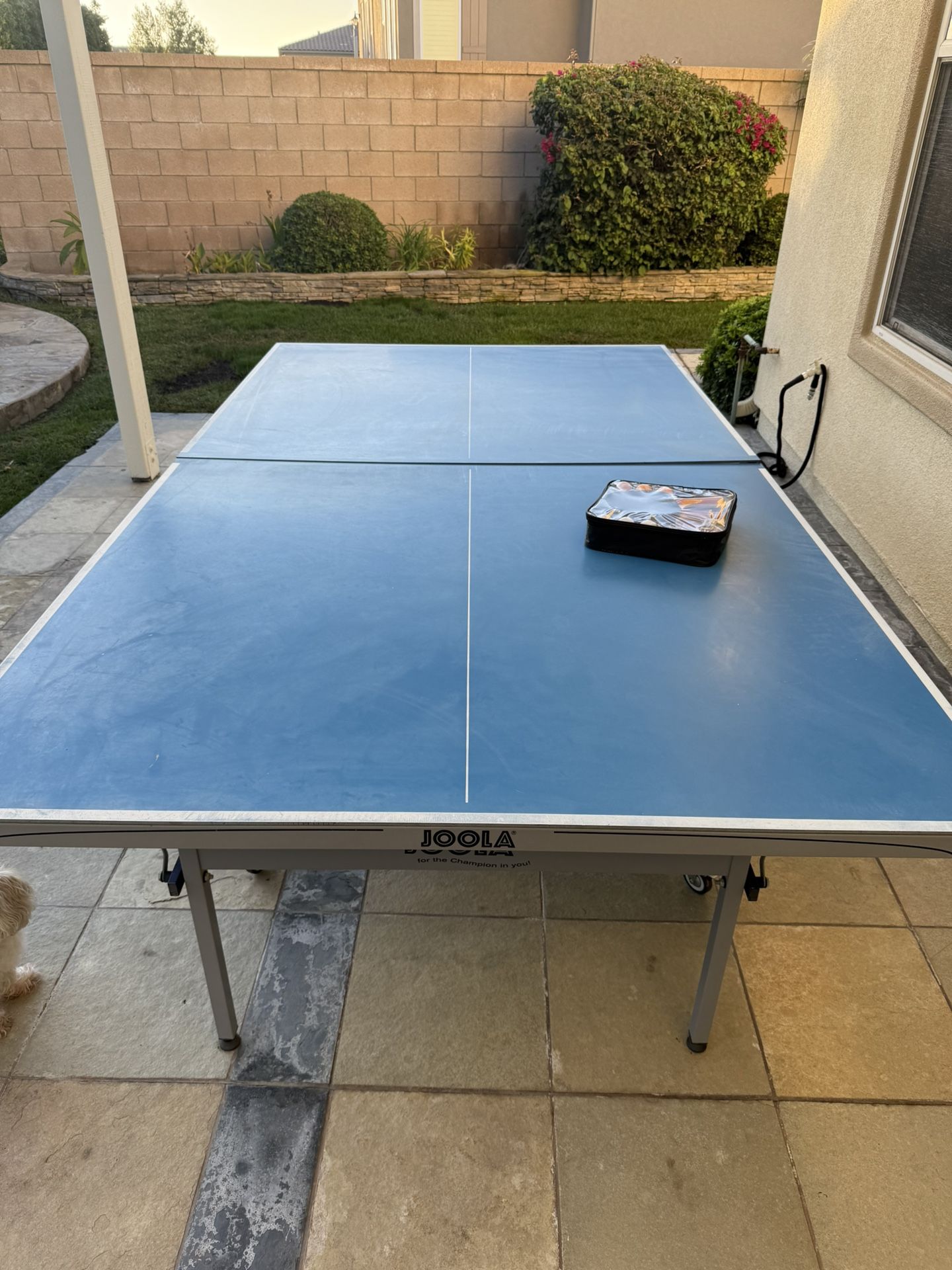 JOOLA Ping Pong Table Tennis and Paddle/Ball Set