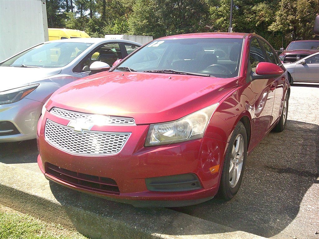 2012 Chevrolet Cruze