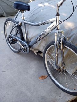 ALUMINUM mountain bike