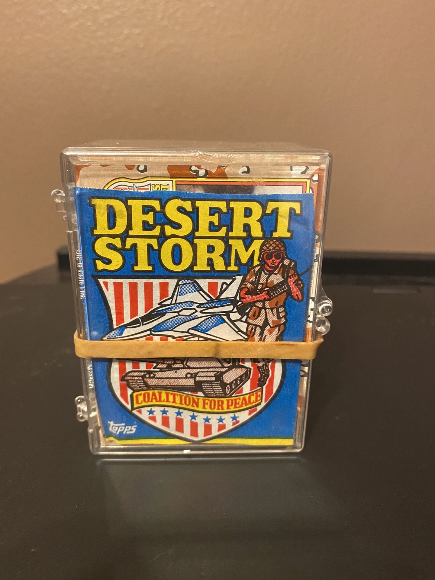 Desert Storm Coalition For Peace Trading Cards