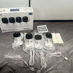 2K Home Security Cameras- Outdoor/Indoor